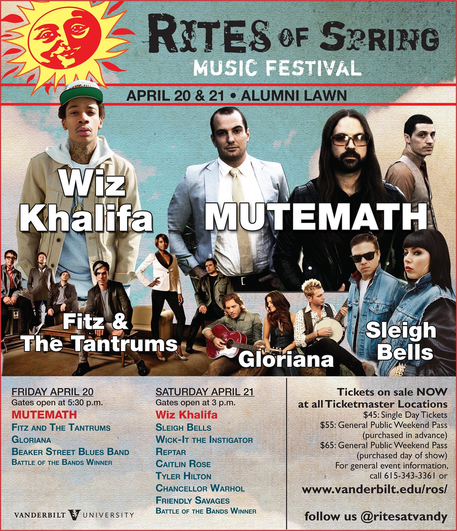 Rites Of Spring | InnerVU | Vanderbilt University