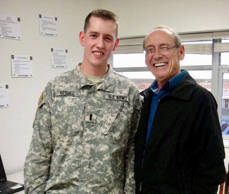 On the Lesson of a Lifetime - 14 Years in the Making