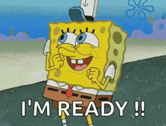 Spongebob Im Ready GIFs | Tenor Spongebob Im Ready GIFs | Tenor