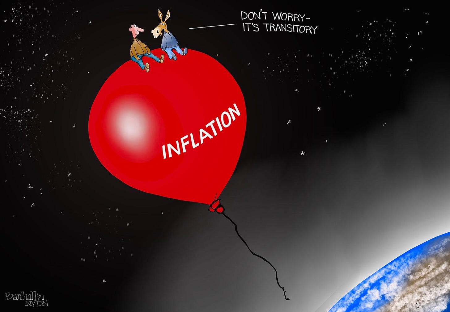 Editorial cartoons for Nov. 14, 2021: Inflation, infrastructure ... Editorial cartoons for Nov. 14, 2021: Inflation, infrastructure ...