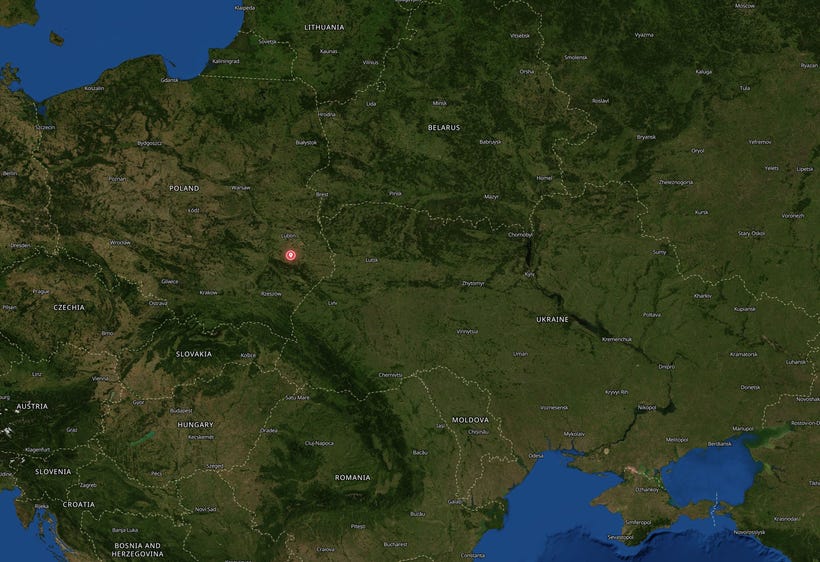 Map credits: Open Street Map, Modified Copernicus Sentinel data. Map credits: Open Street Map, Modified Copernicus Sentinel data.
