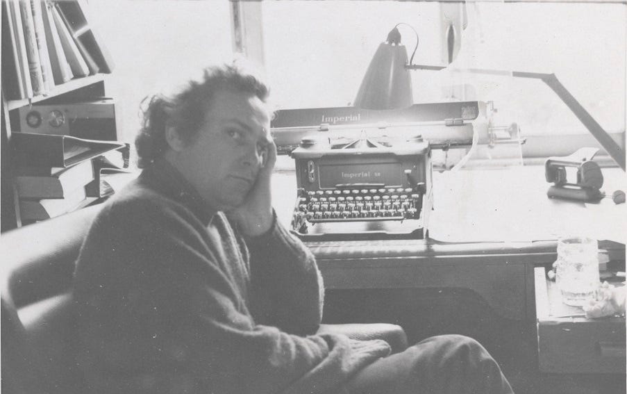 On Frank Moorhouse: Strange Paths