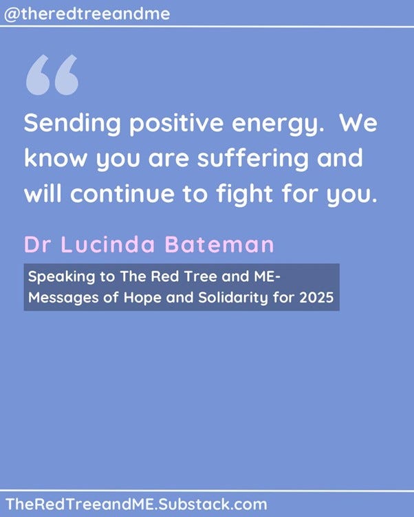Sending positive energy. We know you are suffering and will continue to fight for you.