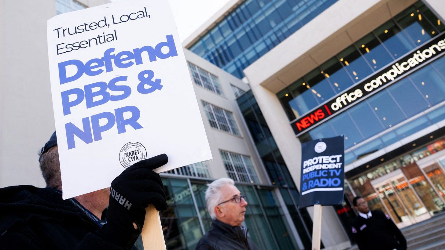 PBS and NPR are in a once-in-a-generation funding fight. They might well lose | CNN Business PBS and NPR are in a once-in-a-generation funding fight. They might well lose | CNN Business