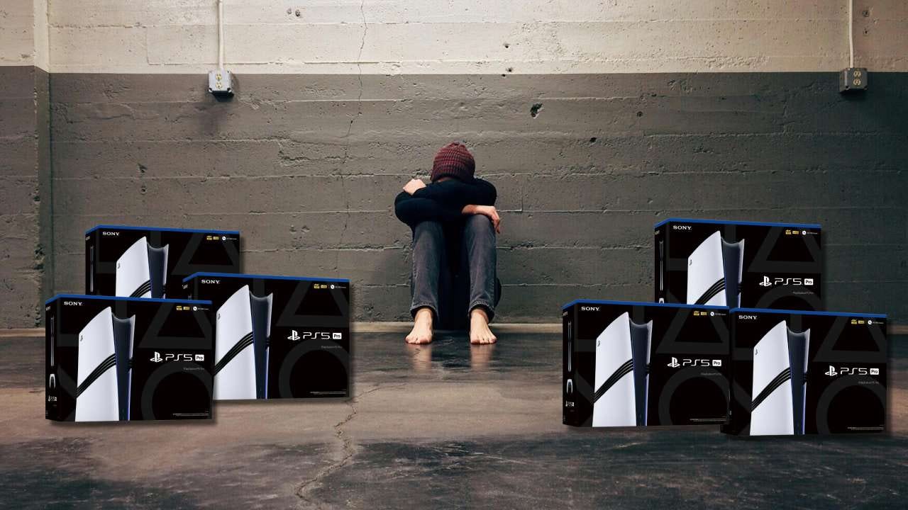 PS5 Pro scalpers PS5 Pro scalpers