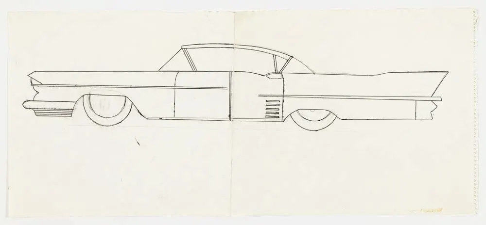 A drawing of a car

AI-generated content may be incorrect.
