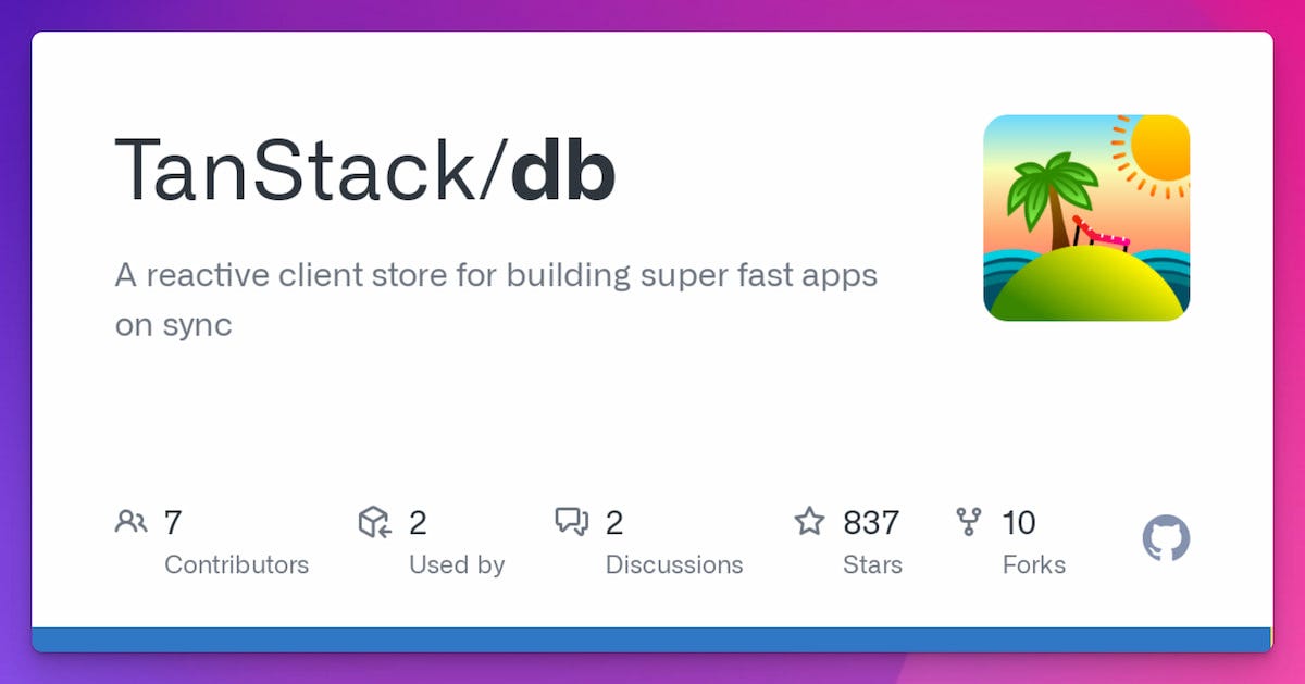 TanStackDB TanStackDB