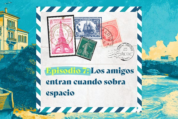 Postales desde Francia | TODO SUENA IGUAL | Maïder Tomasena | Substack