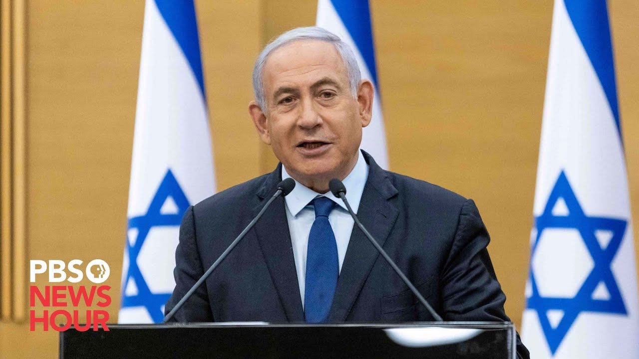 Former Israeli Prime Minister Benjamin Netanyahu on the current state of  the Middle East - YouTube