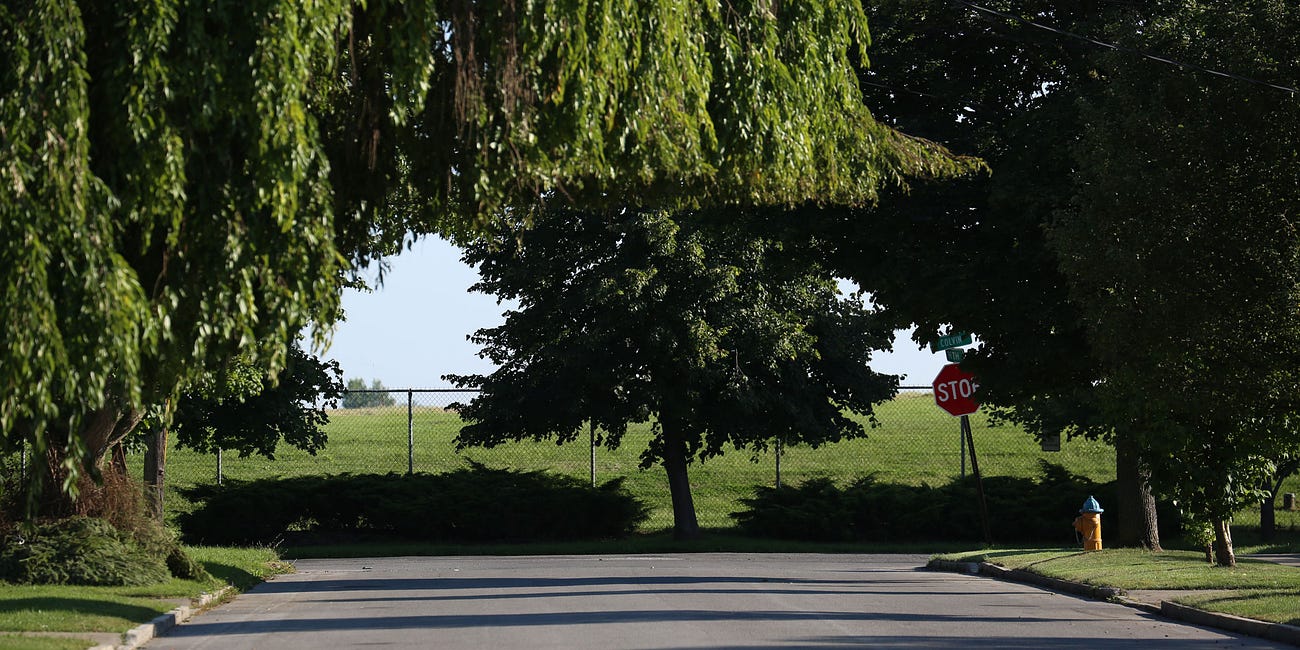 A Sort of Homecoming: Return to Love Canal. Interview with Luella Kenney.