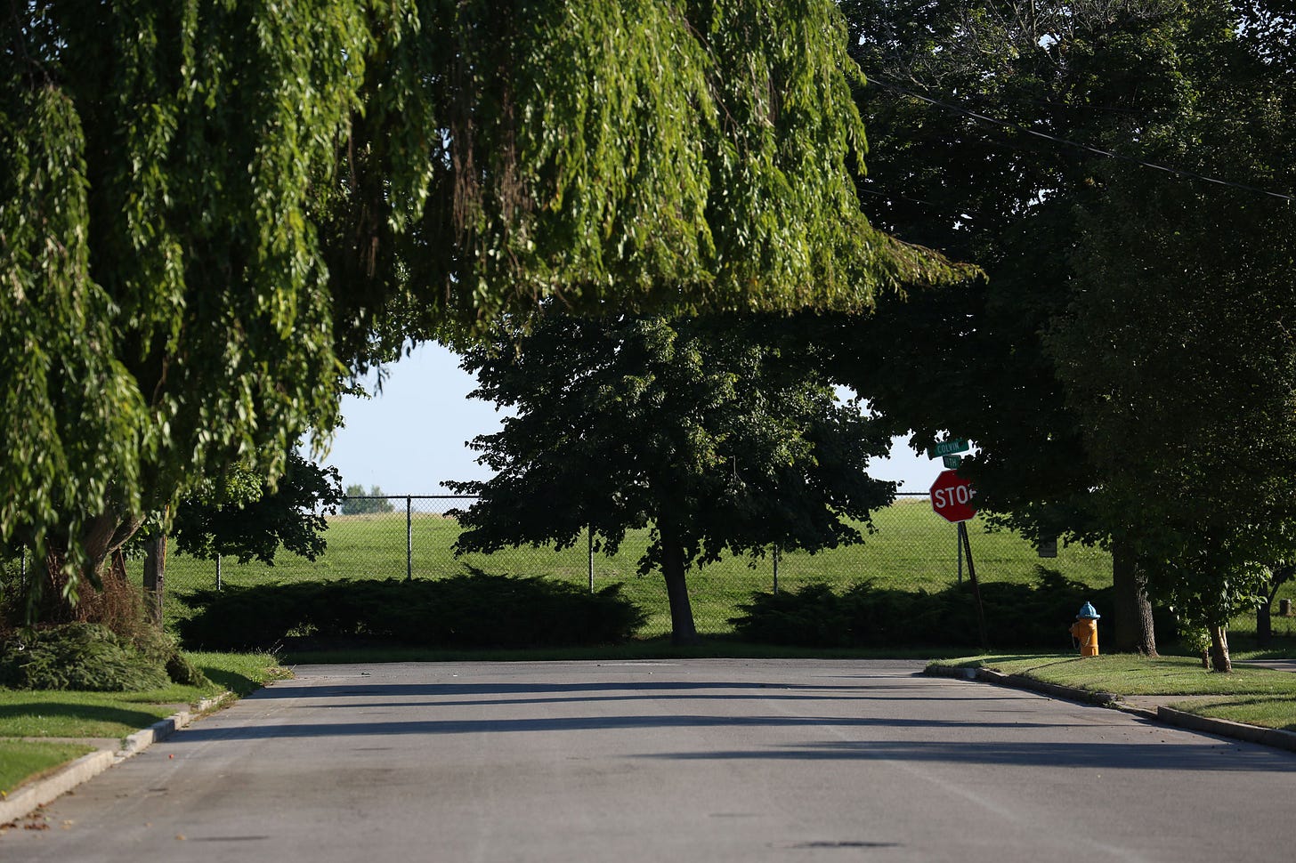 The Love Canal neighborhood as it looked in September 2023. Photo by Eric F. Coppolino / Chiron Return