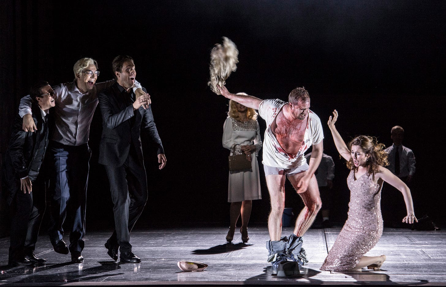 Calixto Bieito’s Tosca at Den Norske Opera (Photo: Erik Berg)