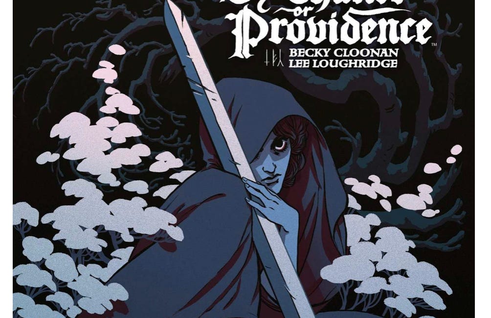 MATURE READERS with Becky Cloonan!
