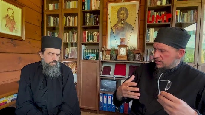 Μέρος Γ': Η Πατερική Στάση για τα Εμβόλια | Συνέντευξη με τον π. Σάββα Αγιορείτη | The Orthodox Ethos Μέρος Γ': Η Πατερική Στάση για τα Εμβόλια | Συνέντευξη με τον π. Σάββα Αγιορείτη | The Orthodox Ethos