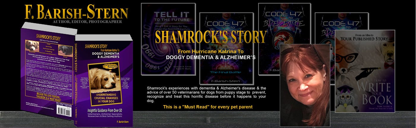 A screen shot of a book and an author.