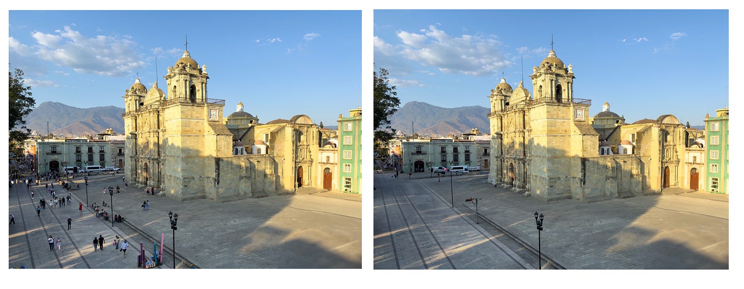 Oaxaca, Mexico, photos: Peter Samwell