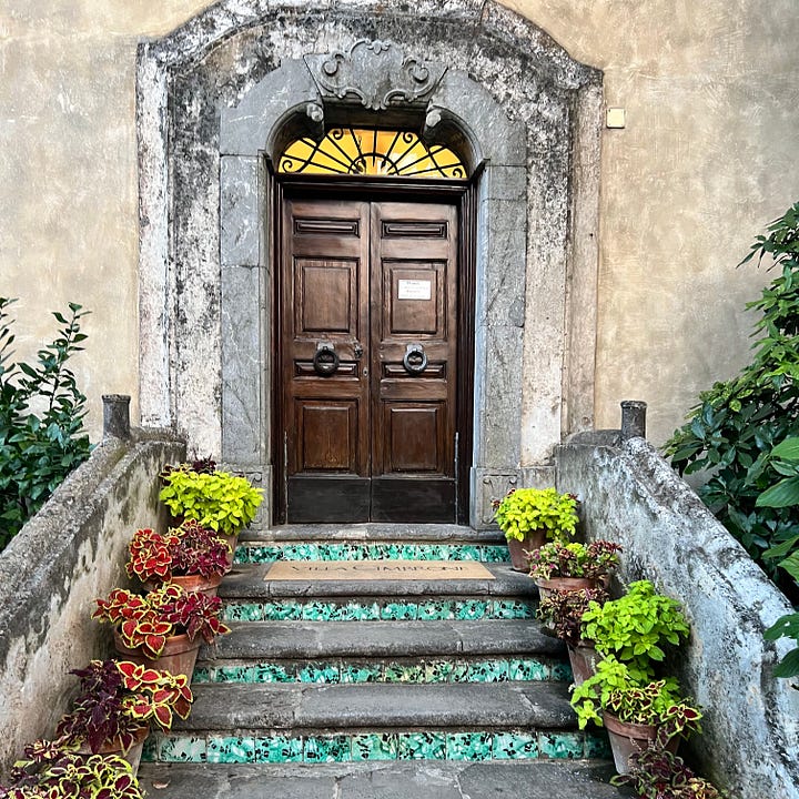 Amalfi, Atrani and Villa Cimbrone's Gardens