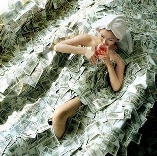 What If You Had Lots of Money?