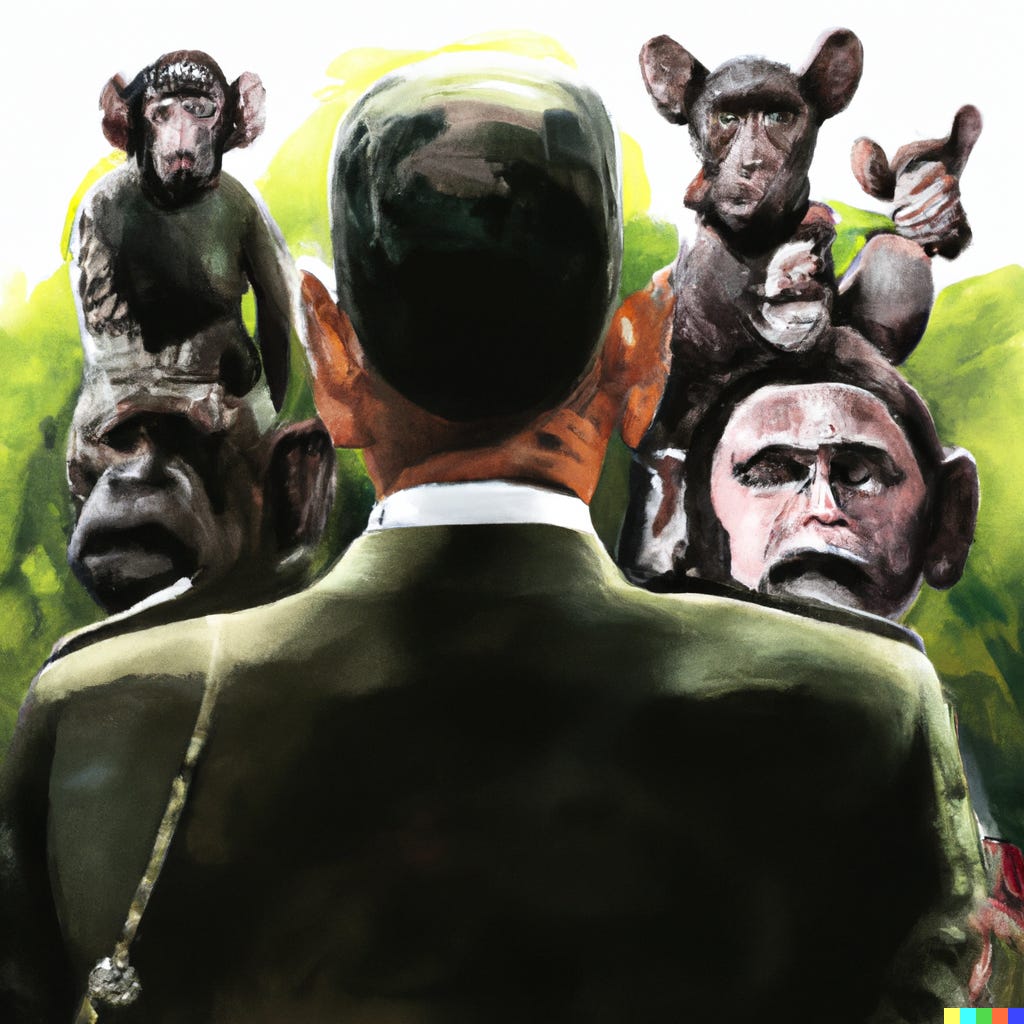 Unearned Wisdom illustration