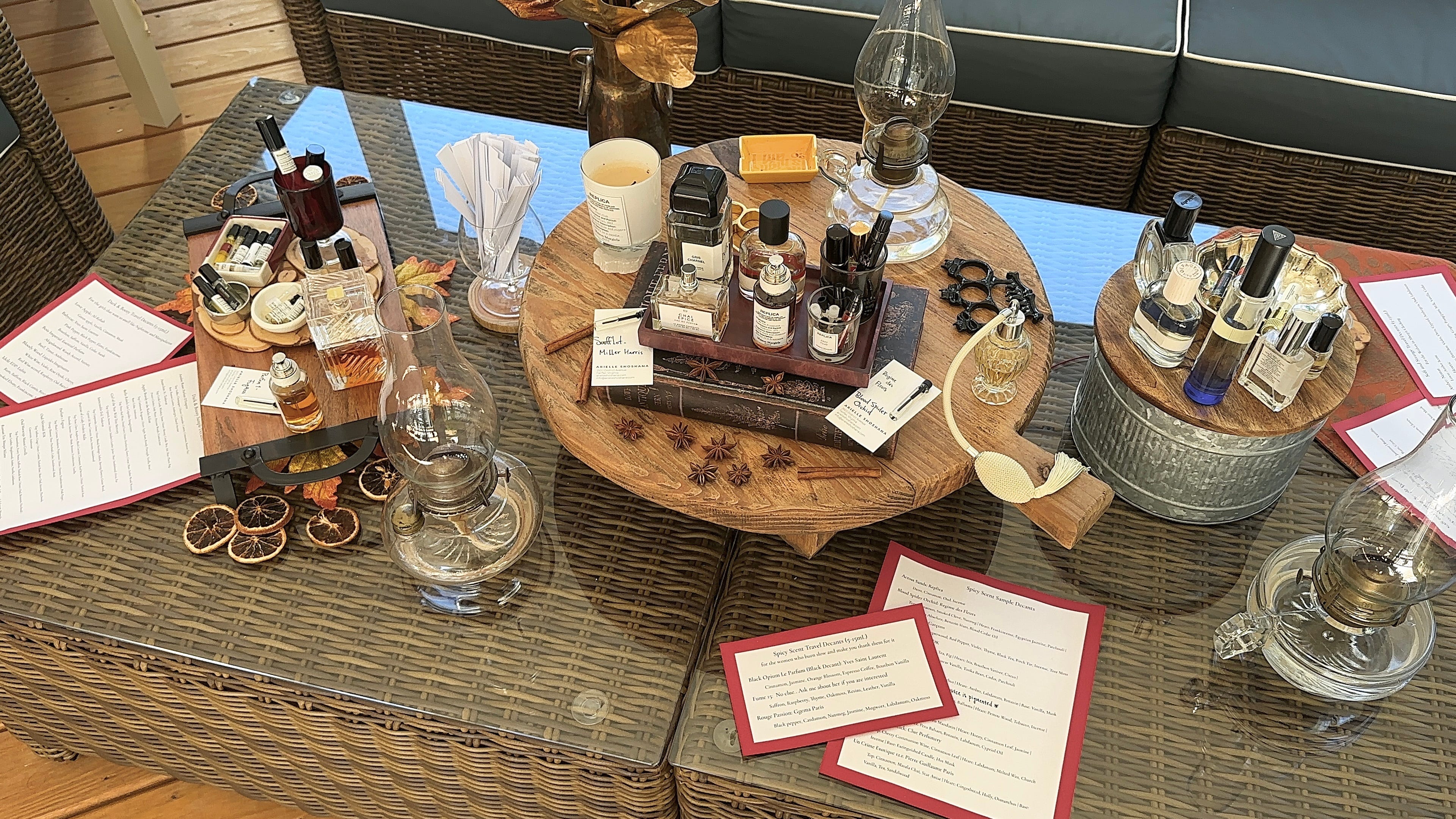the Art of Hosting a Fragrance party - by ekaterina