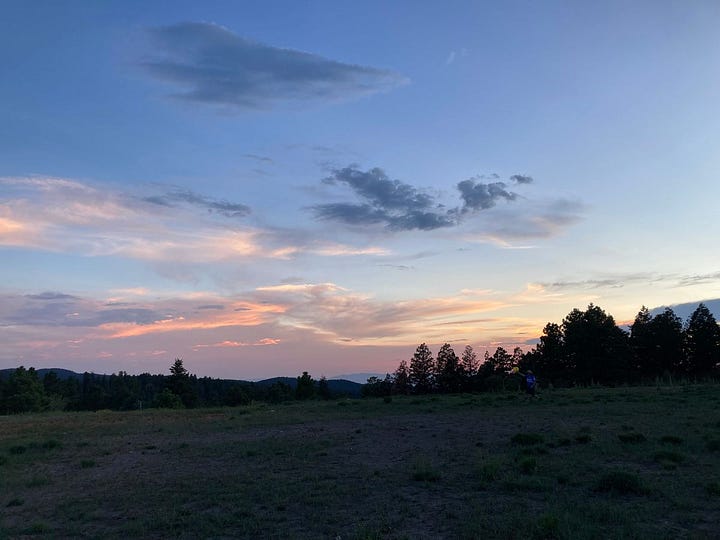 disc golf course in four seasons in cloudcroft nm
