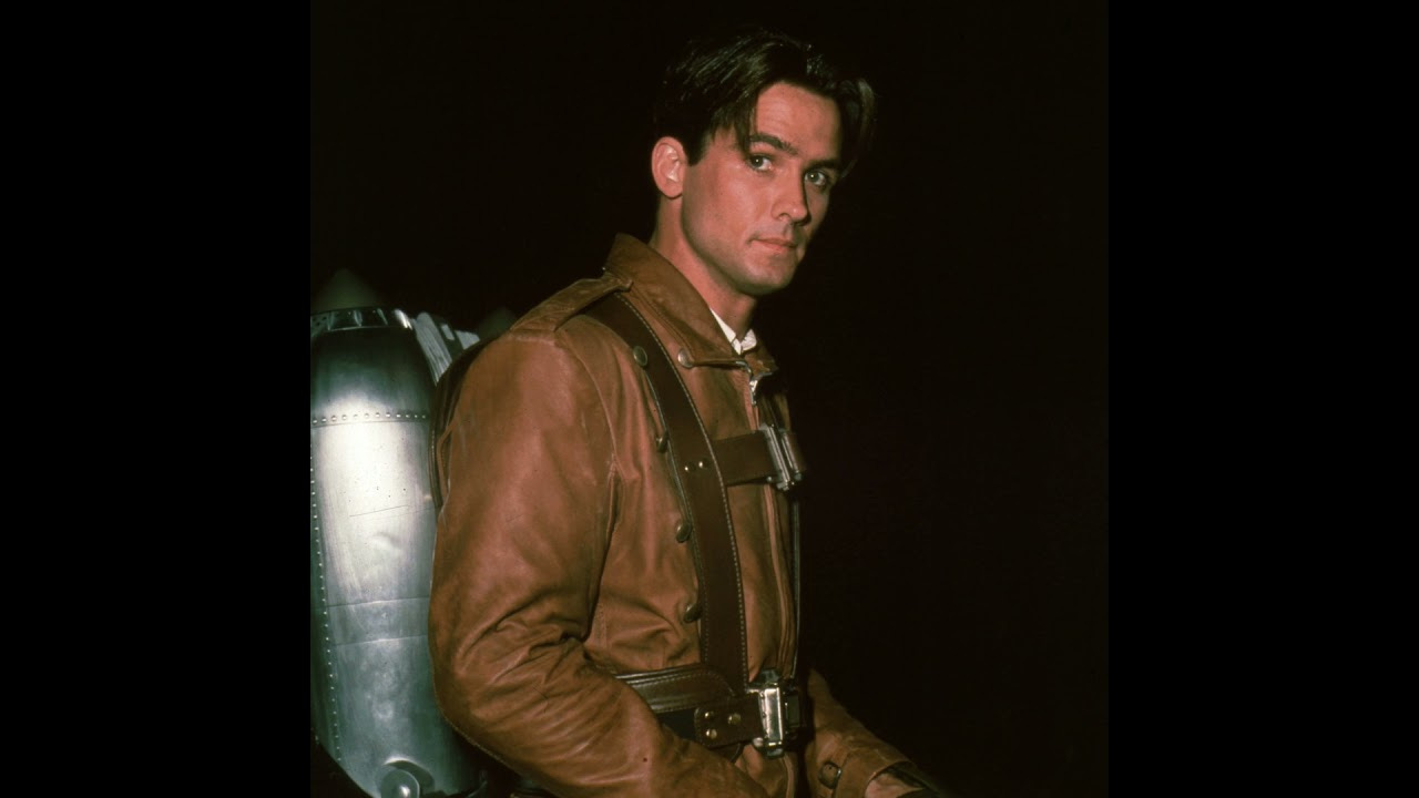 For Billy Campbell, 'Rocketeer' Was More Of A Time Machine - YouTube