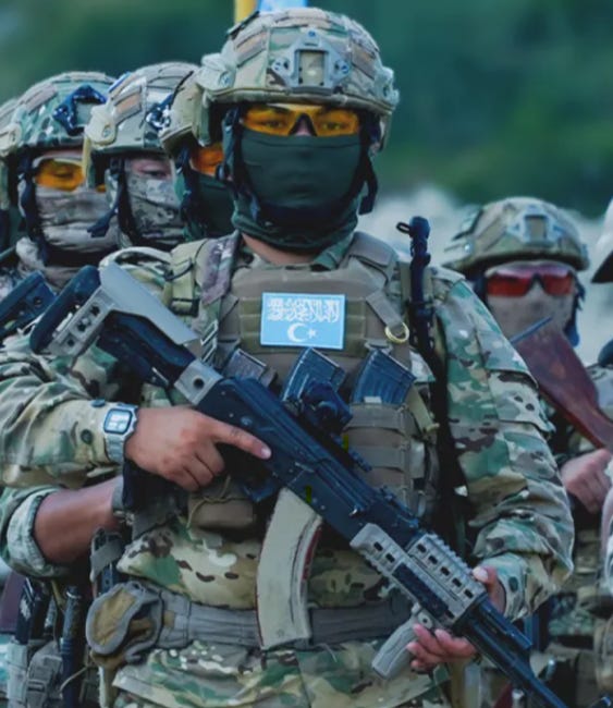 The Geopolitical Pivot: America's Terrorist Pipeline For War with China