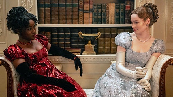 Bridgerton Michaela and Francesca rmrk*st | Remarkist Magazine Bridgerton Michaela and Francesca rmrk*st | Remarkist Magazine