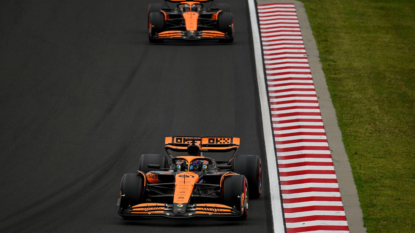 Norris takes pole ahead of McLaren teammate Piastri at Hungarian GP.  Verstappen starting 3rd – KXAN Austin