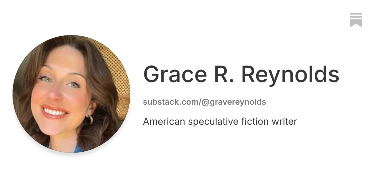 Grace R. Reynolds | Substack