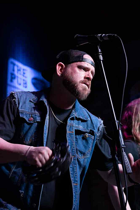 Local Zero at The Iron Horse Pub, Wichita Falls, Texas. March 2025
