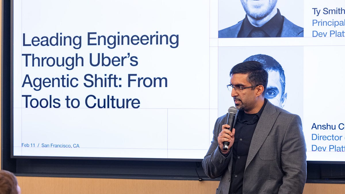 How Uber uses AI for development: inside look