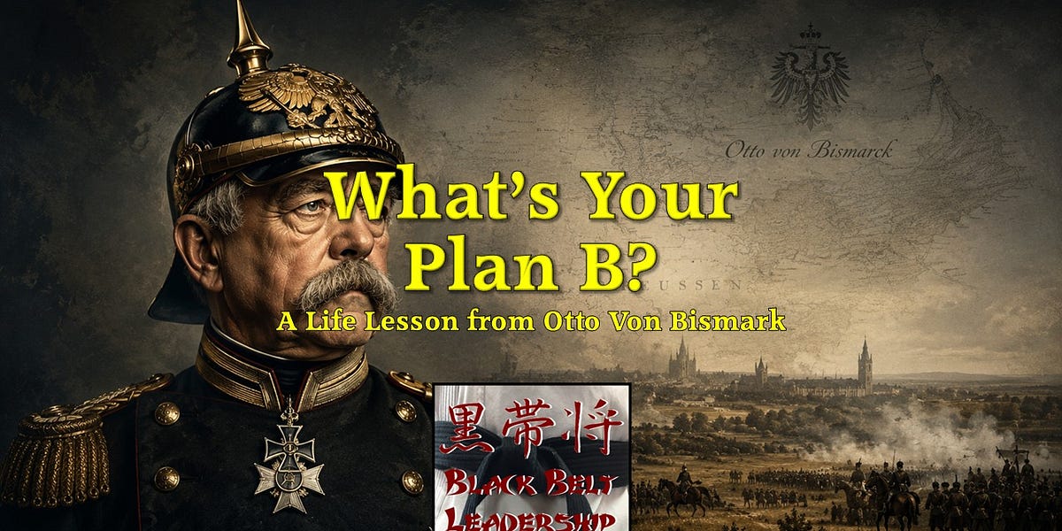 What's Your Plan B?