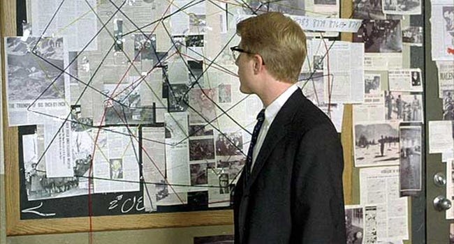 conspiracy board