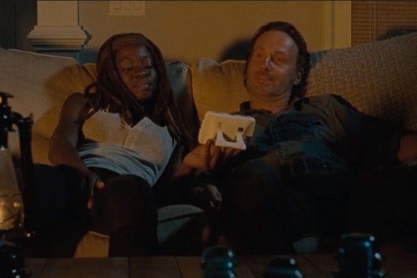 the walking dead 610 richonne comes to life the walking dead 610 richonne comes to life