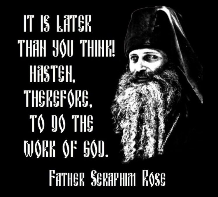 Seraphim Rose | Seraphim, Historical figures, Provocations