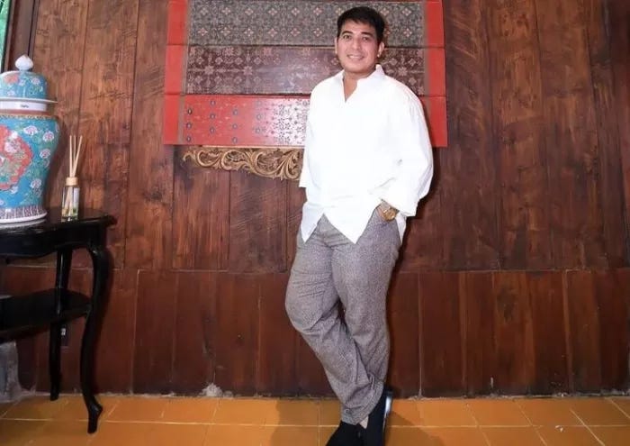  Desainer Sikie Purnomo meninggal dunia./Instagram @sikiepurnomo.official