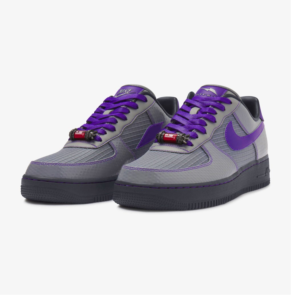 Ranking All 10 RTFKT x Nike 'CloneX' Air Force 1s
