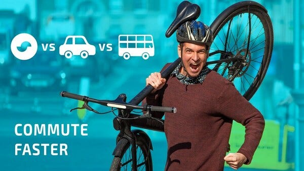 Dublin, quel mode de transport est le plus rapide ?