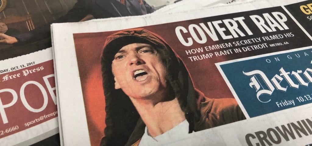 Columnists Explore Eminem and Kid Rock as Icons of Metro Detroit Politics -  WDET 101.9 FM