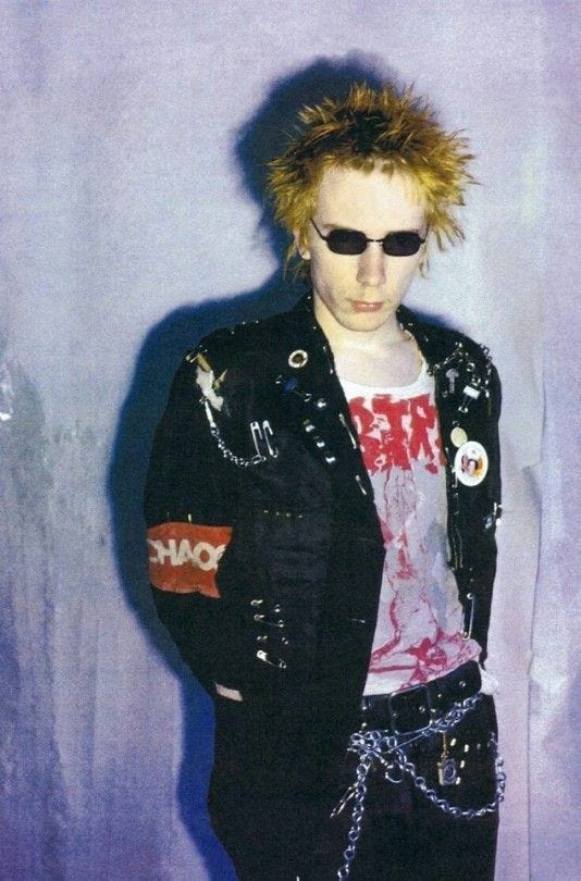 Johnny Rotten Johnny Rotten