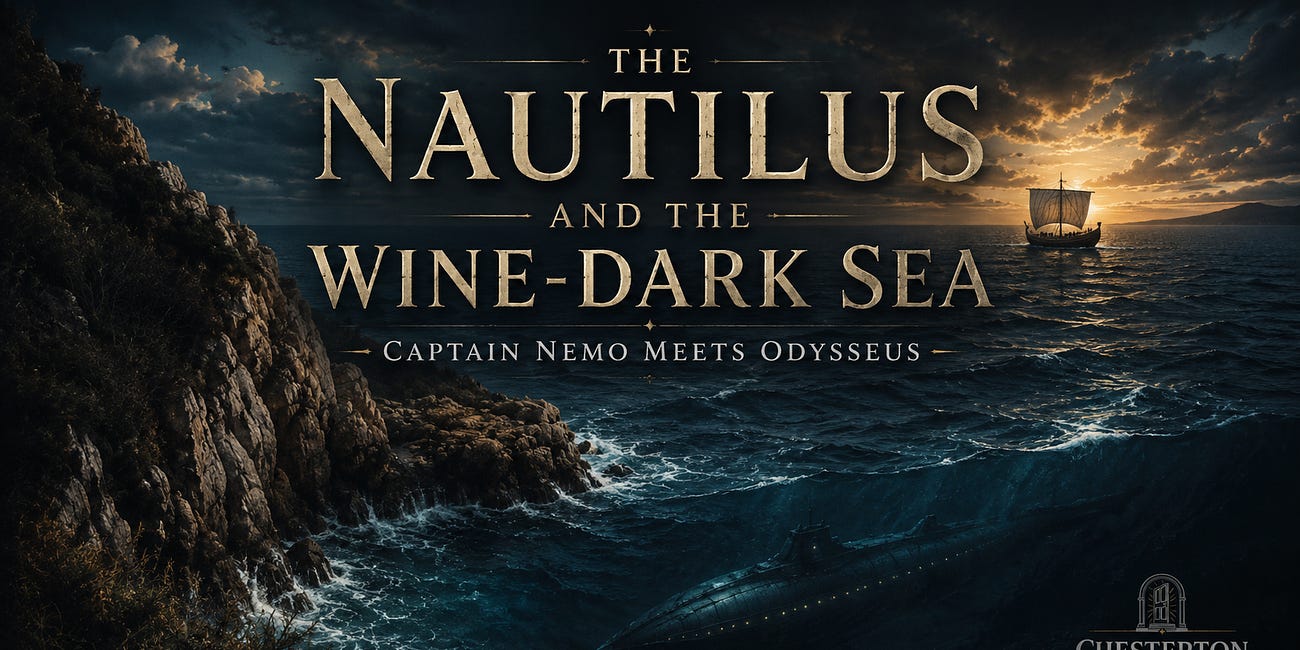 The Nautilus and the Wine-Dark Sea