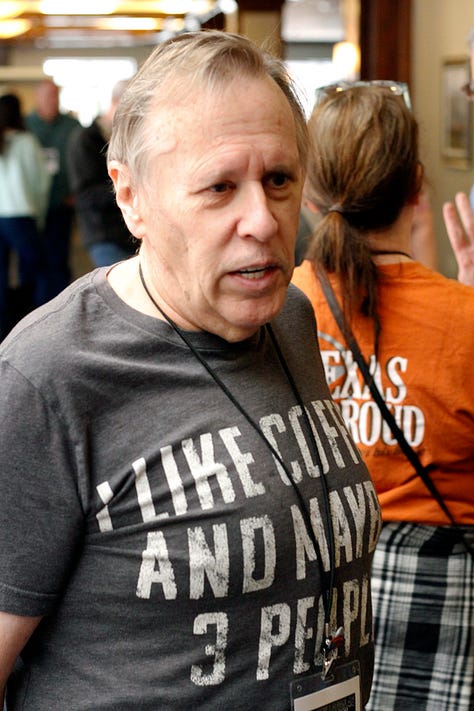 An assortment of people and scenes from Armadillocon 2024, held September 6-8 in Austin, Texas. (Gallery 6)