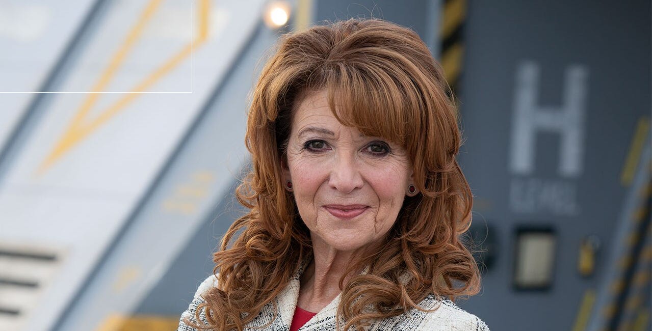 It's A Mel-Ebration As Bonnie Langford Returns To 'Doctor Who' As Classic Companion Mel Bush