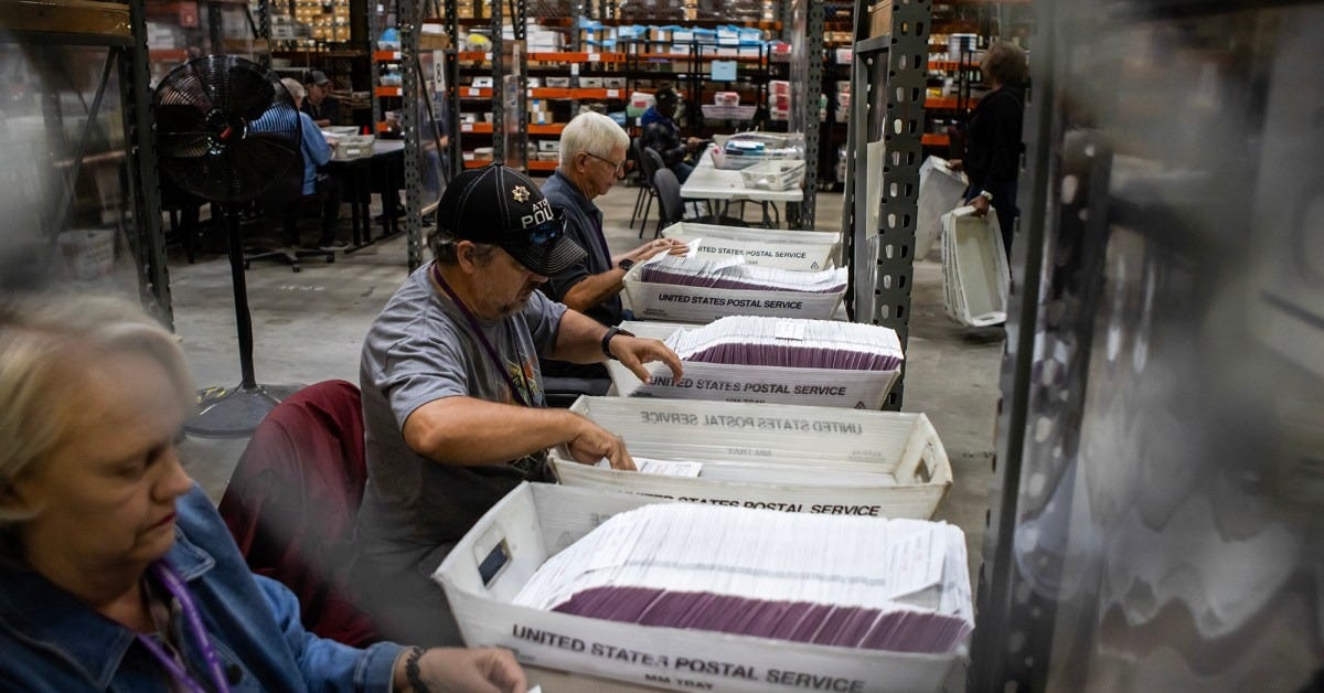 California verifies the vote slowly, fueling mistrust California verifies the vote slowly, fueling mistrust