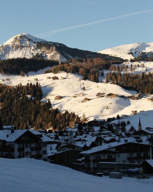 May be an image of ski slope