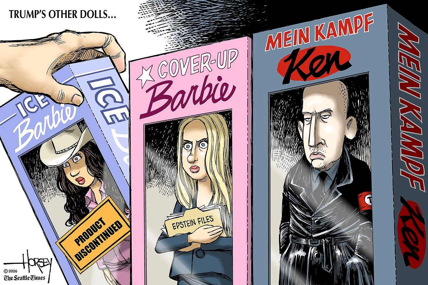 David Horsey | Tribune Content Agency
