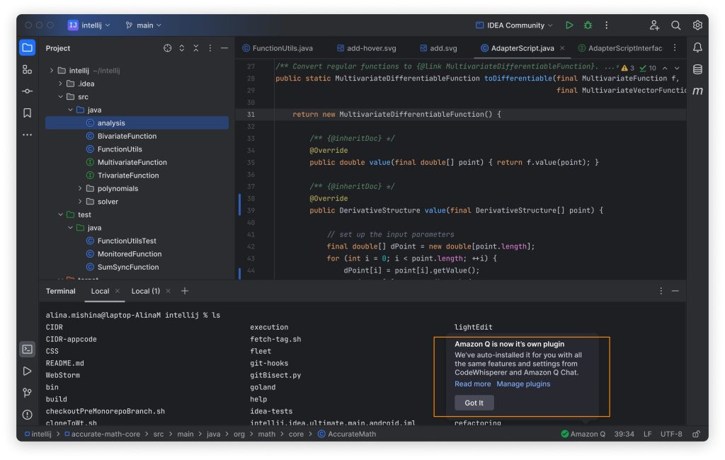 Amazon Q Developer, now generally available, includes previews of new capabilities to reimagine developer experience | AWS News Blog Amazon Q Developer, now generally available, includes previews of new capabilities to reimagine developer experience | AWS News Blog