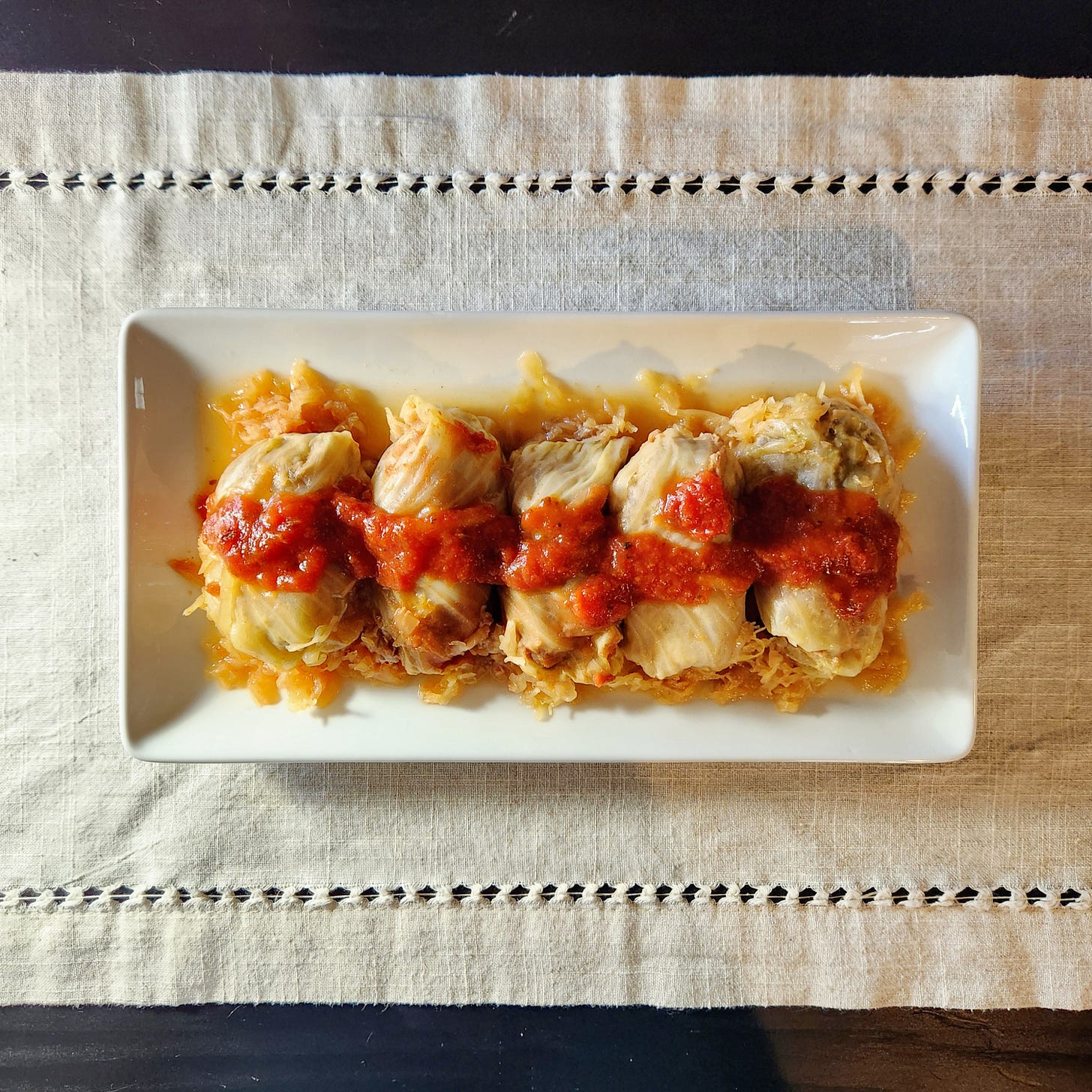 Photo of the end product of this recipe — pigs in a blanket