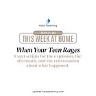 When Your Teen Rages: Scripts